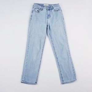 PacSun mom jean 25 light wash